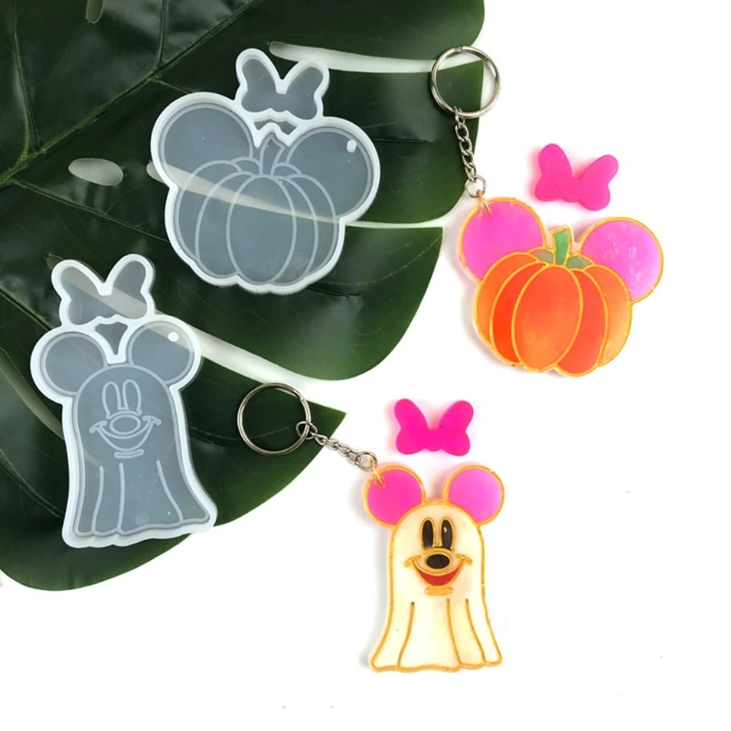 Non-toxic Silicone Mold for Halloween Key Chain for Making Delicate Keychain Pendants or Crafts Ornaments for Decoration
Non-toxic Silicone Mold for Halloween Key Chain for Making Delicate Keychain Pendants or Crafts Ornaments for Decoration