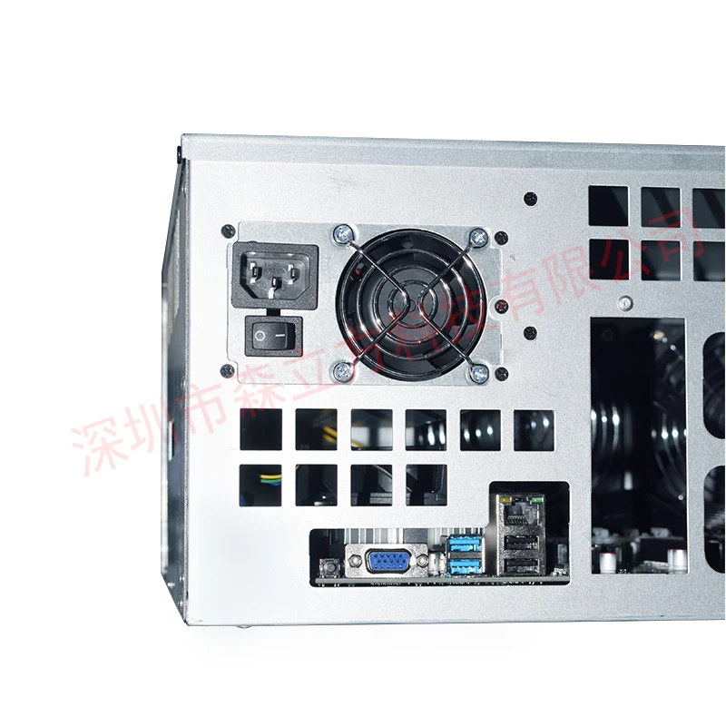 ETH Miner Plug-in Platform Built-in B85M Motherboard Thickened Electrolytic Board Chassis 8 Graphics Card
ETH Miner Plug-in Platform Built-in B85M Motherboard Thickened Electrolytic Board Chassis 8 Graphics Card