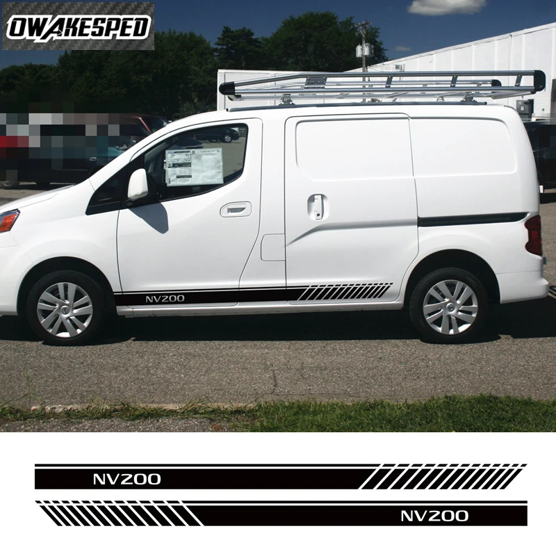 For Nissan NV200 Car Sport Stickers Door Side Skirt Stripes DIY Vinyl Decals Auto Body Exterior Accessories Sticker
For Nissan NV200 Car Sport Stickers Door Side Skirt Stripes DIY Vinyl Decals Auto Body Exterior Accessories Sticker