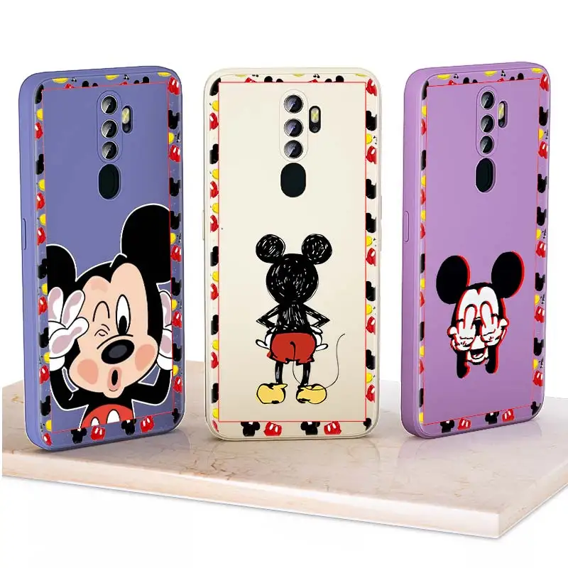 For OPPO A94 A93 A92 A91 A74 A73 A55 A54 A52 A11 A11K A9 A16 A7 X A1K 2020 Mickey Minnie Cute Liquid Silicone Phone Case
For OPPO A94 A93 A92 A91 A74 A73 A55 A54 A52 A11 A11K A9 A16 A7 X A1K 2020 Mickey Minnie Cute Liquid Silicone Phone Case