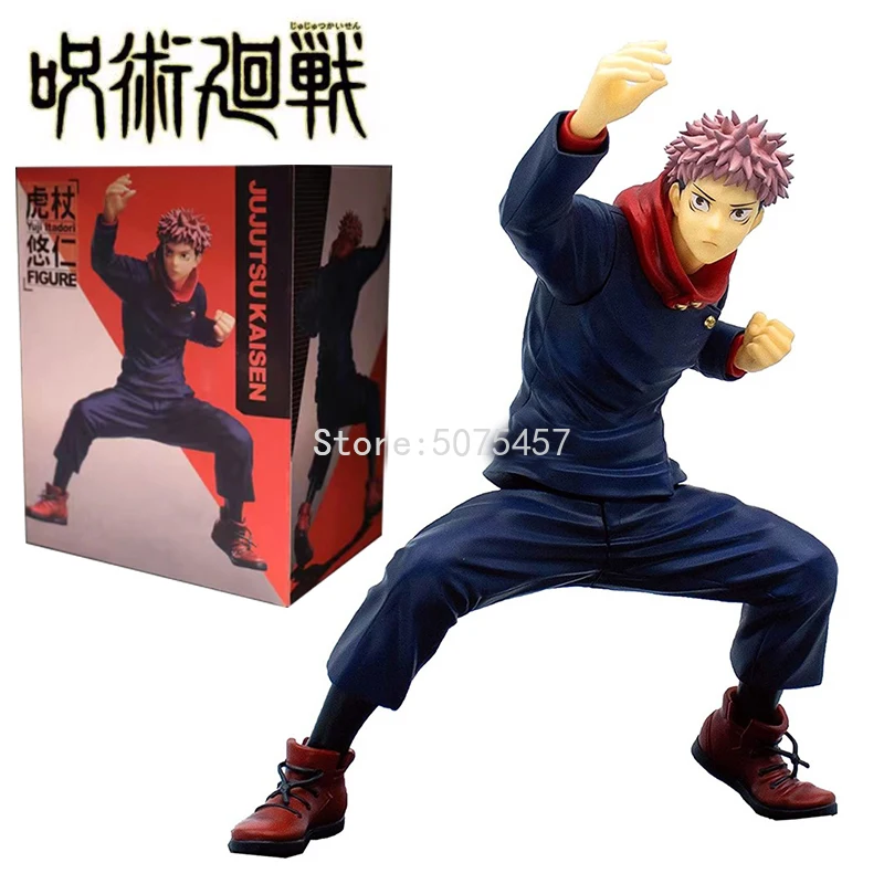 19 см Jujutsu кайсен Itadori Юдзи аниме Рисунок Gojo Satoru фигурку Fushiguro Megumi Kugisaki нобаро фигурка модели игрушки куклы
19 см Jujutsu кайсен Itadori Юдзи аниме Рисунок Gojo Satoru фигурку Fushiguro Megumi Kugisaki нобаро фигурка модели игрушки куклы