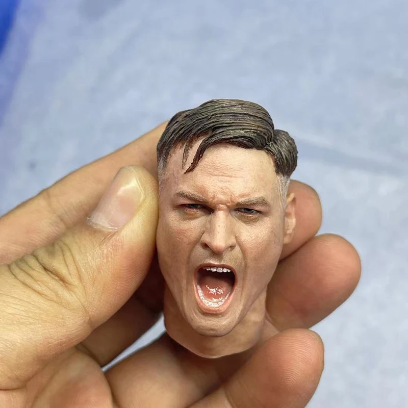 Модель немецкого автомата Второй мировой войны 1/6, голова солдата с криком 80124, подходит для 12-дюймовых экшн-фигурок
Модель немецкого автомата Второй мировой войны 1/6, голова солдата с криком 80124, подходит для 12-дюймовых экшн-фигурок