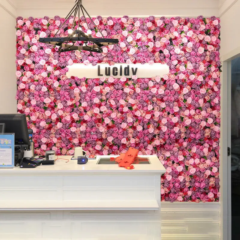 2022 New Style 40X60CM Artificial Simulation Flower Wall Wedding Party Supplies Interior Decoration Silk Gift DIY Photo Rose
2022 New Style 40X60CM Artificial Simulation Flower Wall Wedding Party Supplies Interior Decoration Silk Gift DIY Photo Rose