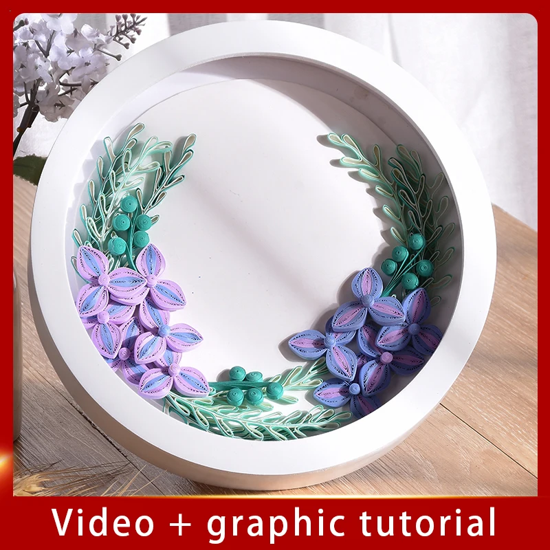 DIY Paper Quilling kit Origami Art Supplies Handmade decorative paper crafts children birthday gift quilling tools Material set
DIY Paper Quilling kit Origami Art Supplies Handmade decorative paper crafts children birthday gift quilling tools Material set