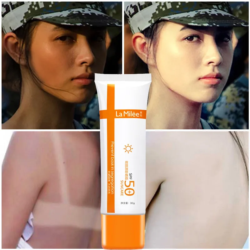 Sunscreen Cream Waterproof Sunblock Foundation Whitening Isolation Moisturizing Oil Control Facial Body Skin Care Cream
Sunscreen Cream Waterproof Sunblock Foundation Whitening Isolation Moisturizing Oil Control Facial Body Skin Care Cream