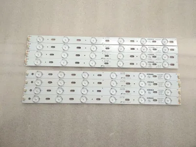 8 PCS/set LED backlight strip for Toshiba Dl3954 (a) F Led40f3300dc * 35016696/97
8 PCS/set LED backlight strip for Toshiba Dl3954 (a) F Led40f3300dc * 35016696/97