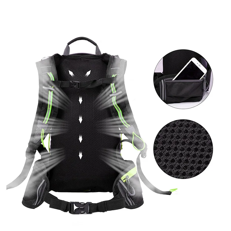 WEST BIKING Bike Bag Waterproof Outdoor Sports 10L Portable Foldable Cycling Water Bag Backpack Hiking Climbing Bicycle Backpack
WEST BIKING Bike Bag Waterproof Outdoor Sports 10L Portable Foldable Cycling Water Bag Backpack Hiking Climbing Bicycle Backpack