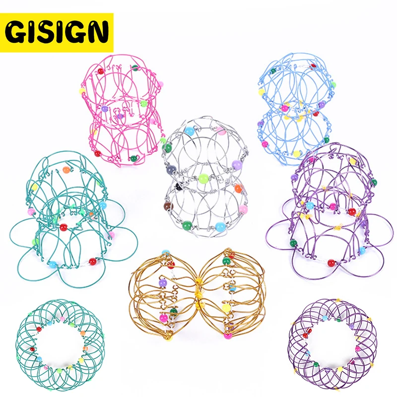 Mandala Anti Stress Toys Variety Flower Basket Decompression Thirty Six Softened Steel Ring Fidget Toys Children Puzzle Toy
Mandala Anti Stress Toys Variety Flower Basket Decompression Thirty Six Softened Steel Ring Fidget Toys Children Puzzle Toy