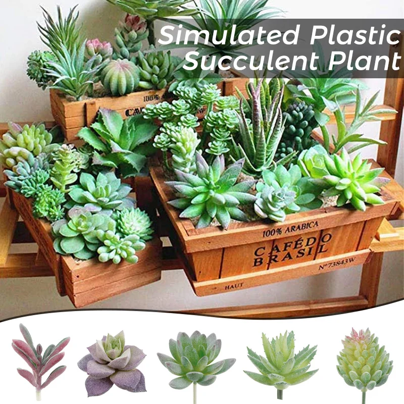 16 Pcs Green Artificial Succulents Plants Desktop Mini Small Bonsai Bedroom Living Room Home Garden Decoration Ornaments
16 Pcs Green Artificial Succulents Plants Desktop Mini Small Bonsai Bedroom Living Room Home Garden Decoration Ornaments