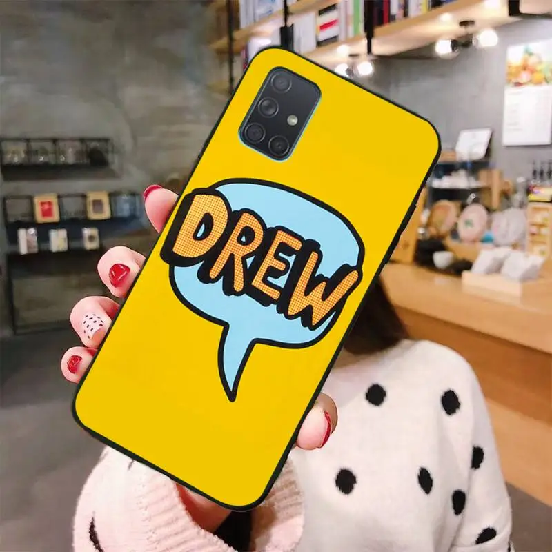 HPCHCJHM justin bieber drew house brand Custom Photo Soft Phone Case For Samsung A10 A20 A30 A40 A50 A70 A80 A71 A51 A6 A8 2018
HPCHCJHM justin bieber drew house brand Custom Photo Soft Phone Case For Samsung A10 A20 A30 A40 A50 A70 A80 A71 A51 A6 A8 2018
