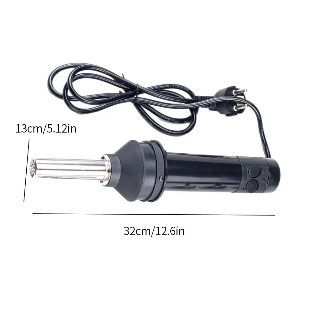 Hot Air Soldering Tool Portable Handheld 220V Electronic LED Display Soldering Device Heat Gun welding repair tools
Hot Air Soldering Tool Portable Handheld 220V Electronic LED Display Soldering Device Heat Gun welding repair tools