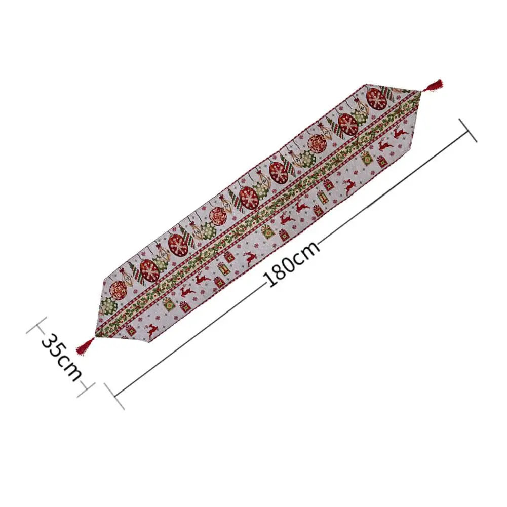 100% Cotton Table Runners For Party Christmas Deck Table Cloth Decor Merry Christmas Decoration Decorations 
100% Cotton Table Runners For Party Christmas Deck Table Cloth Decor Merry Christmas Decoration Decorations