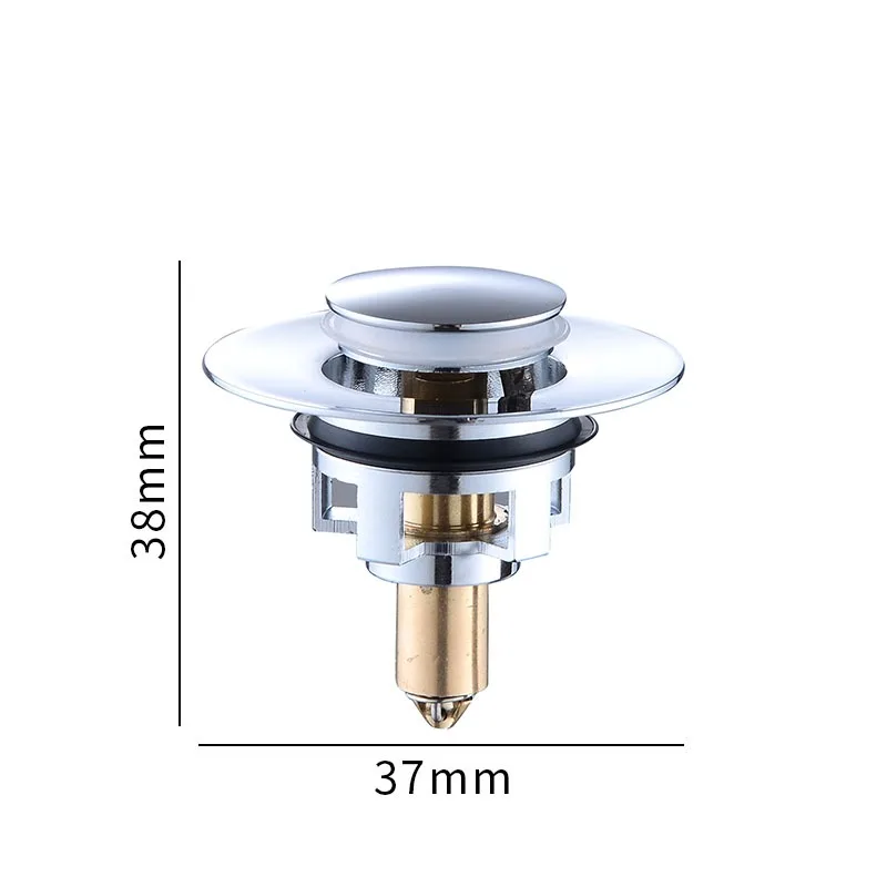 1pc New Universal Basin Pop-up Drain Filter Hair Catcher Bath Stopper Shower Sink Strainer Plug Kitchen Accessories
1pc New Universal Basin Pop-up Drain Filter Hair Catcher Bath Stopper Shower Sink Strainer Plug Kitchen Accessories