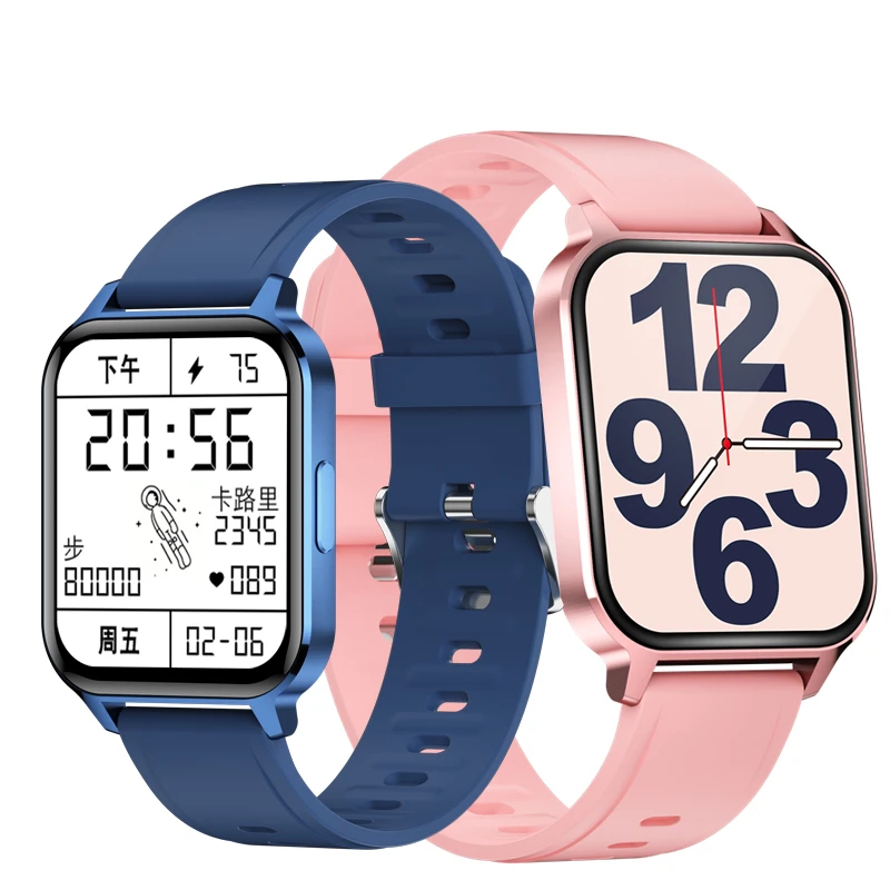 WristFun Ultra Thin Smart Watch Men Women Waterproof 1.7'' SPO2 Multi-Dial Sports Fitness Tracker Smartwatch Q18 For IOS Android
WristFun Ultra Thin Smart Watch Men Women Waterproof 1.7'' SPO2 Multi-Dial Sports Fitness Tracker Smartwatch Q18 For IOS Android
