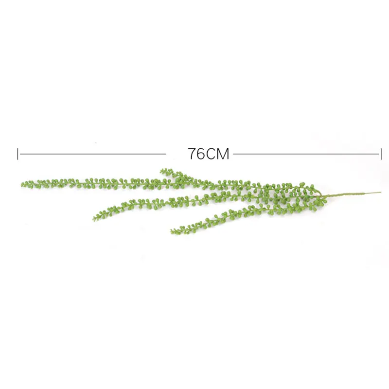 Newly 3Pcs Artificial Succulents Hanging Plants Fake String of Pearls for Wall Home Garden Decoration FIF66
Newly 3Pcs Artificial Succulents Hanging Plants Fake String of Pearls for Wall Home Garden Decoration FIF66