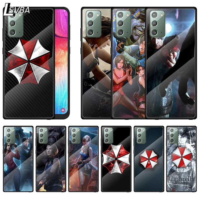 Game Biohazard Umbrella For Samsung A70 A50 A40 A30 Note 20 10 9 8 Ultra Lite Plus Tempered Glass Phone Case
Game Biohazard Umbrella For Samsung A70 A50 A40 A30 Note 20 10 9 8 Ultra Lite Plus Tempered Glass Phone Case