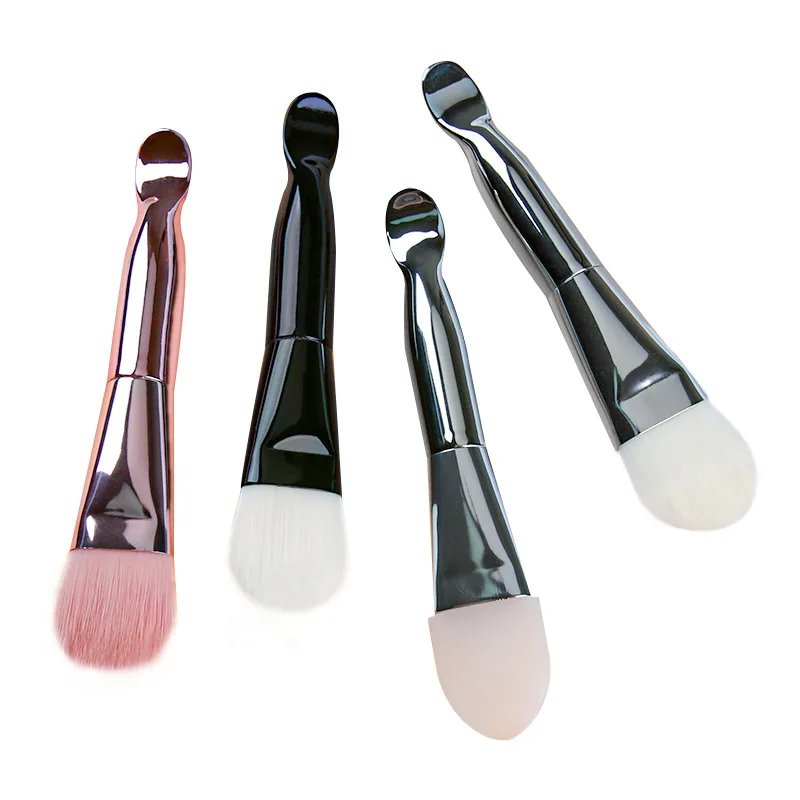 Double-ended Facial Mask Makeup Brush Soft Hair Mask Brush With Scoop Beauty Tools Mixed Foundation Cosmetics Brush
Double-ended Facial Mask Makeup Brush Soft Hair Mask Brush With Scoop Beauty Tools Mixed Foundation Cosmetics Brush