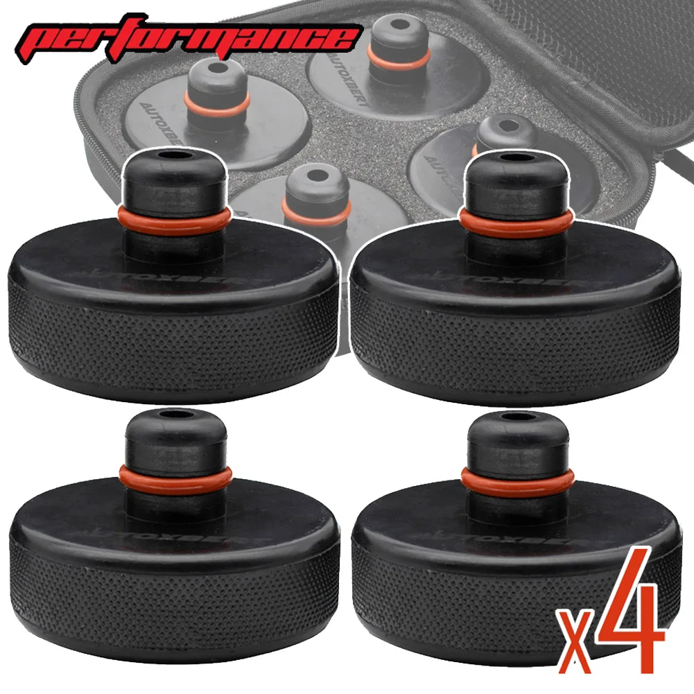 4Pcs Car Rubber Lifting Jack Pad Adapter Tool Chassis W/ Storage Case Suitable For Tesla Model 3 Model S Model X Car Accessories
4Pcs Car Rubber Lifting Jack Pad Adapter Tool Chassis W/ Storage Case Suitable For Tesla Model 3 Model S Model X Car Accessories