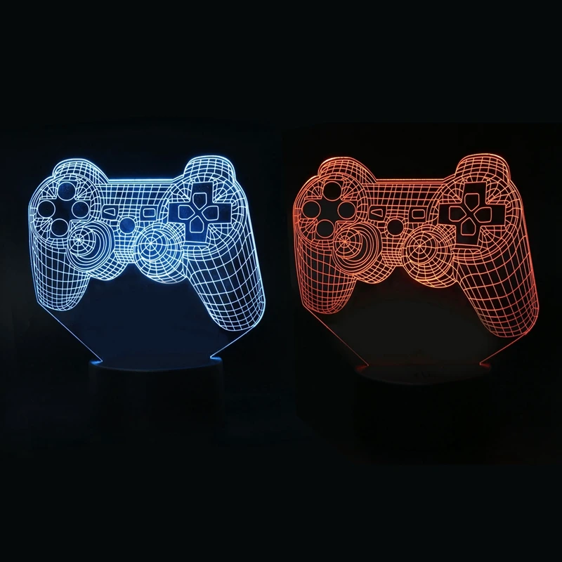 Game Pad Led Night Light for Kids Child Bedroom Decor Event Prize Game Color Changing Desk Night Lamp
Game Pad Led Night Light for Kids Child Bedroom Decor Event Prize Game Color Changing Desk Night Lamp