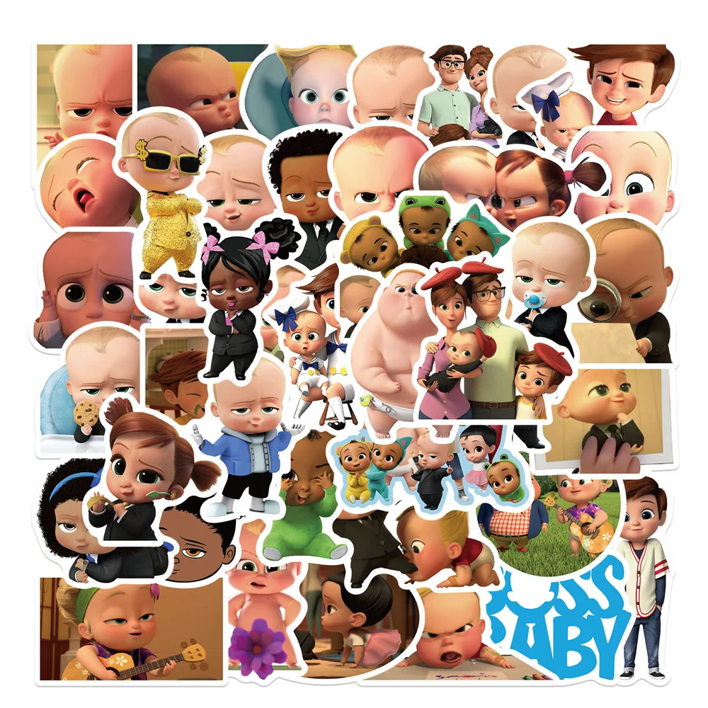 10/30/50PCS Cartoon Film Baby Boss Graffiti Waterproof Sticker Suitcase Notebook Refrigerator Skateboard WaterCupHelmetWholesale
10/30/50PCS Cartoon Film Baby Boss Graffiti Waterproof Sticker Suitcase Notebook Refrigerator Skateboard WaterCupHelmetWholesale