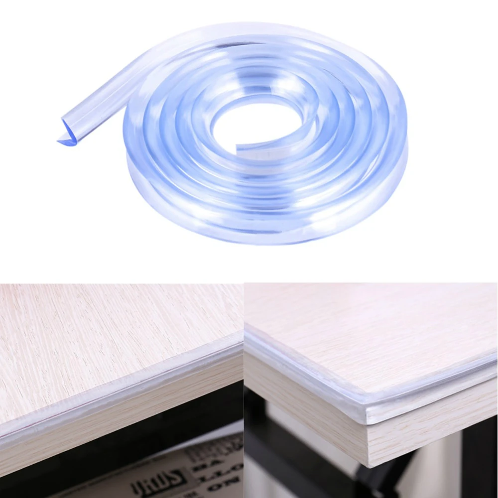 Glass Table Edge Furniture Guard Strip Horror Crash Bar Corner Foam Bumper Collision 1M Clear Protection Baby Safety Products
Glass Table Edge Furniture Guard Strip Horror Crash Bar Corner Foam Bumper Collision 1M Clear Protection Baby Safety Products
