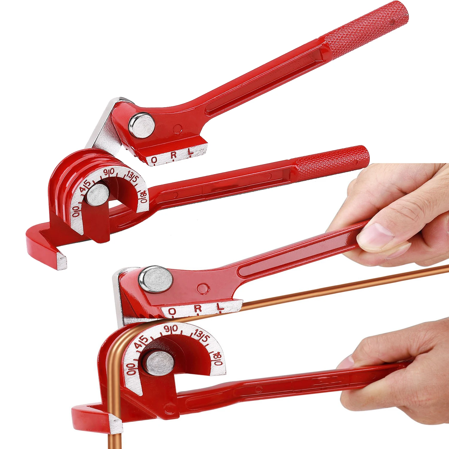 Инструмент для сгибания труб, ручной трубогиб, 180 градусов, метрический станок для сгибания труб 6 мм/8 мм/10 мм
Инструмент для сгибания труб, ручной трубогиб, 180 градусов, метрический станок для сгибания труб 6 мм/8 мм/10 мм