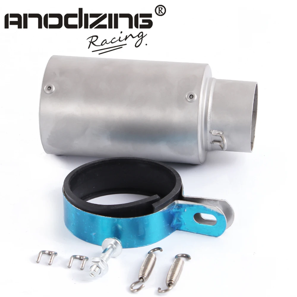 New Model High Quality 61mm Universal motorcycle stainless steel Exhaust muffler for BMW S1000R
New Model High Quality 61mm Universal motorcycle stainless steel Exhaust muffler for BMW S1000R