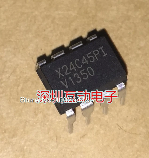 5pcs/lot X24C45PI DIP-8 IC
5pcs/lot X24C45PI DIP-8 IC