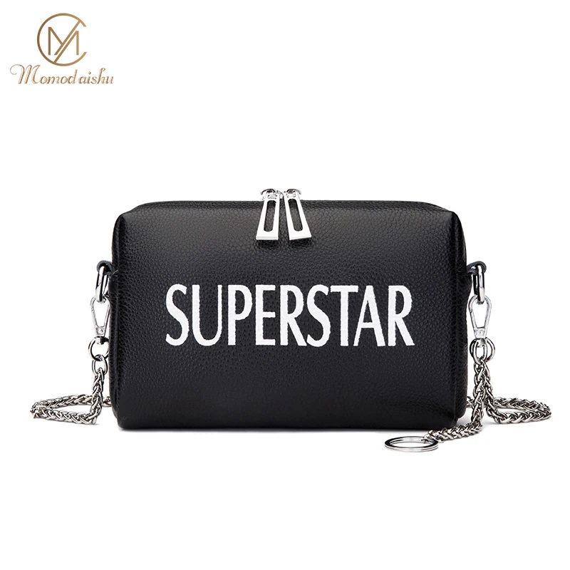 New Fashion Genuine Leather Women Bags Designer Female Mini Shoulder Bags Luxury Brand Ladies Chain Shoulder Strap Messenger Bag
New Fashion Genuine Leather Women Bags Designer Female Mini Shoulder Bags Luxury Brand Ladies Chain Shoulder Strap Messenger Bag