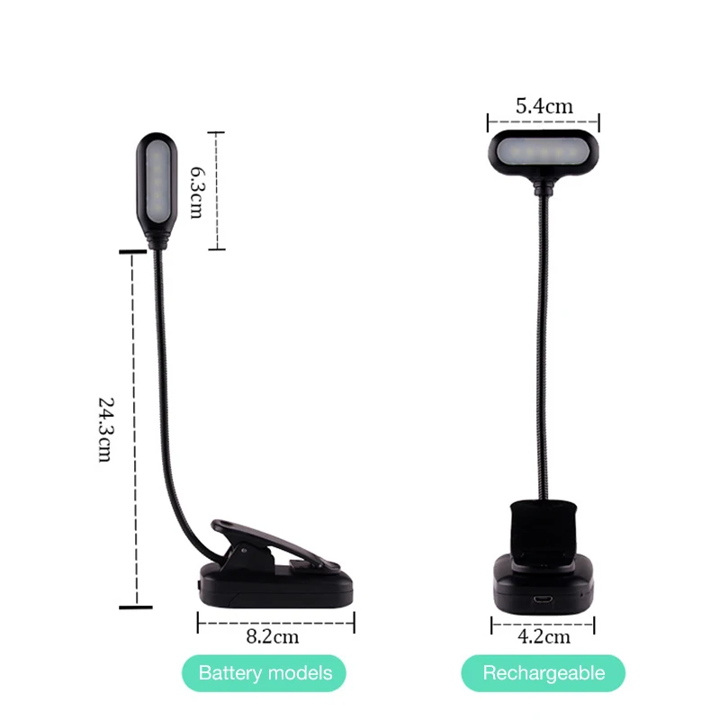 Mini Desk Lamp Student Eye Protection Bedside Reading Clip Lamp Usb Charging Hose Lamp Book Clip Table Lamp
Mini Desk Lamp Student Eye Protection Bedside Reading Clip Lamp Usb Charging Hose Lamp Book Clip Table Lamp