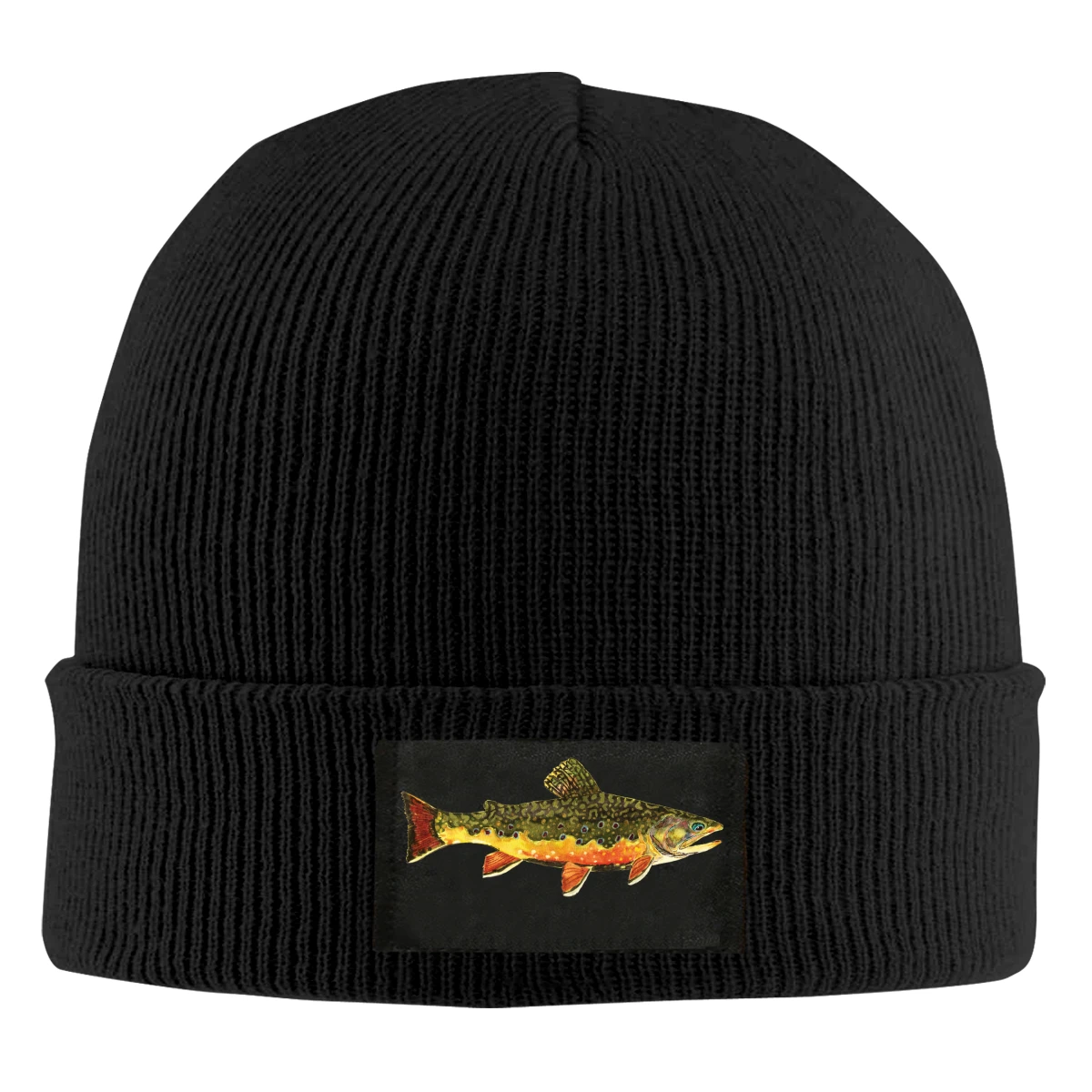 Trout Fishing Beanie Hats For Men Women With Designs Winter Slouchy Knit Skull Cap
Trout Fishing Beanie Hats For Men Women With Designs Winter Slouchy Knit Skull Cap