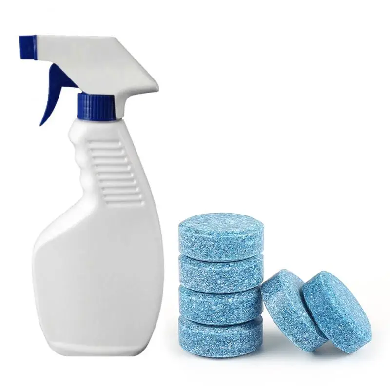 5/10/20 шт. (1 = 4 л воды) Многофункциональный очиститель Vclean Spot шипучий Спрей для дома