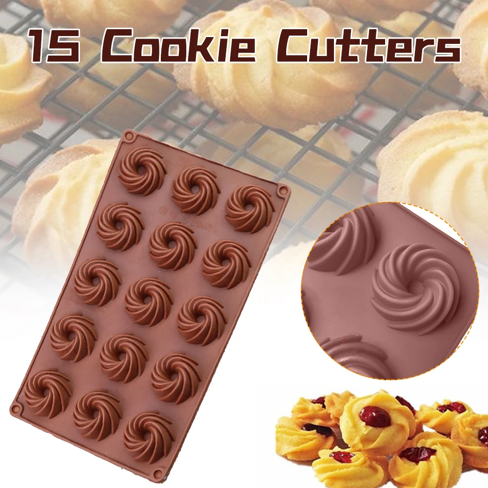 New Silicone Chocolate Mold Baking Tools Non-Stick Silicone Cake Mould Jelly Candy 3D DIY Molds Kitchen Accessories
New Silicone Chocolate Mold Baking Tools Non-Stick Silicone Cake Mould Jelly Candy 3D DIY Molds Kitchen Accessories