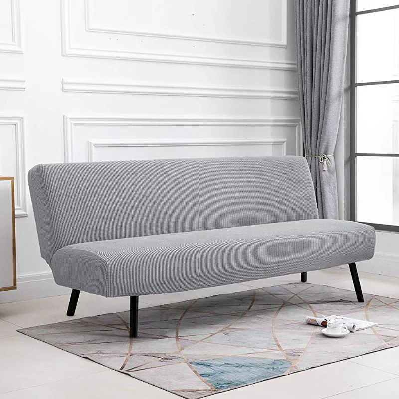 Sofa Bed Cover Universal Armless Folding Modern seat slipcovers stretch covers cheap Couch Protector Elastic Futon Spandex Cover
Sofa Bed Cover Universal Armless Folding Modern seat slipcovers stretch covers cheap Couch Protector Elastic Futon Spandex Cover