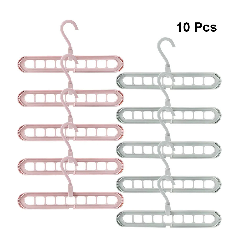 Многофункциональные вешалки для хранения 10 шт., Вращающиеся вешалки, противоскользящие компактные сушилки для одежды для дома, отеля (случа... 
Многофункциональные вешалки для хранения 10 шт., Вращающиеся вешалки, противоскользящие компактные сушилки для одежды для дома, отеля (случа...