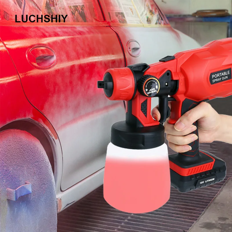 Электрический беспроводной съемный краскопульт, краскопульт высокого давления с регулируемым расходом воздуха, вилка EU/US
Электрический беспроводной съемный краскопульт, краскопульт высокого давления с регулируемым расходом воздуха, вилка EU/US