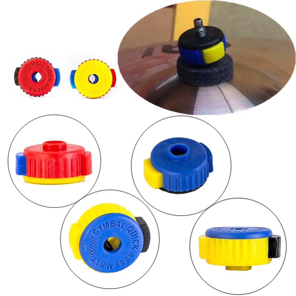 1Pc Quick-Set Cymbal Mate Quick Release Drum Accessories Kit Rondom Color Push-on Design Lightweight Drum Parts Rondom Color
1Pc Quick-Set Cymbal Mate Quick Release Drum Accessories Kit Rondom Color Push-on Design Lightweight Drum Parts Rondom Color