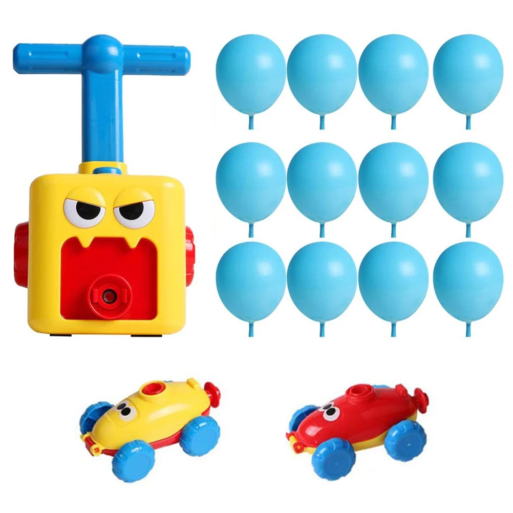 Children's Inertia Power Balloon Car Science Car Baby Toys Kids Gift with Balloon
Children's Inertia Power Balloon Car Science Car Baby Toys Kids Gift with Balloon
