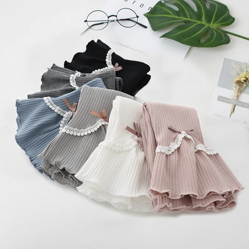 Girls Flare Pants Kids Elasticity Cotton Skinny Pant Spring Autumn Children's Wide-leg Bowtie Pant Korean Style Clothing Fashion
Girls Flare Pants Kids Elasticity Cotton Skinny Pant Spring Autumn Children's Wide-leg Bowtie Pant Korean Style Clothing Fashion