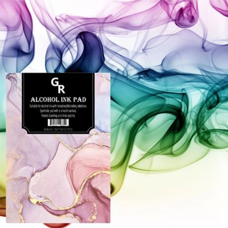 10 Pcs/Pack Smooth Alcohol Ink Pad Paper for Painting Drawing Artwork DIY Crafts Decoration
10 Pcs/Pack Smooth Alcohol Ink Pad Paper for Painting Drawing Artwork DIY Crafts Decoration