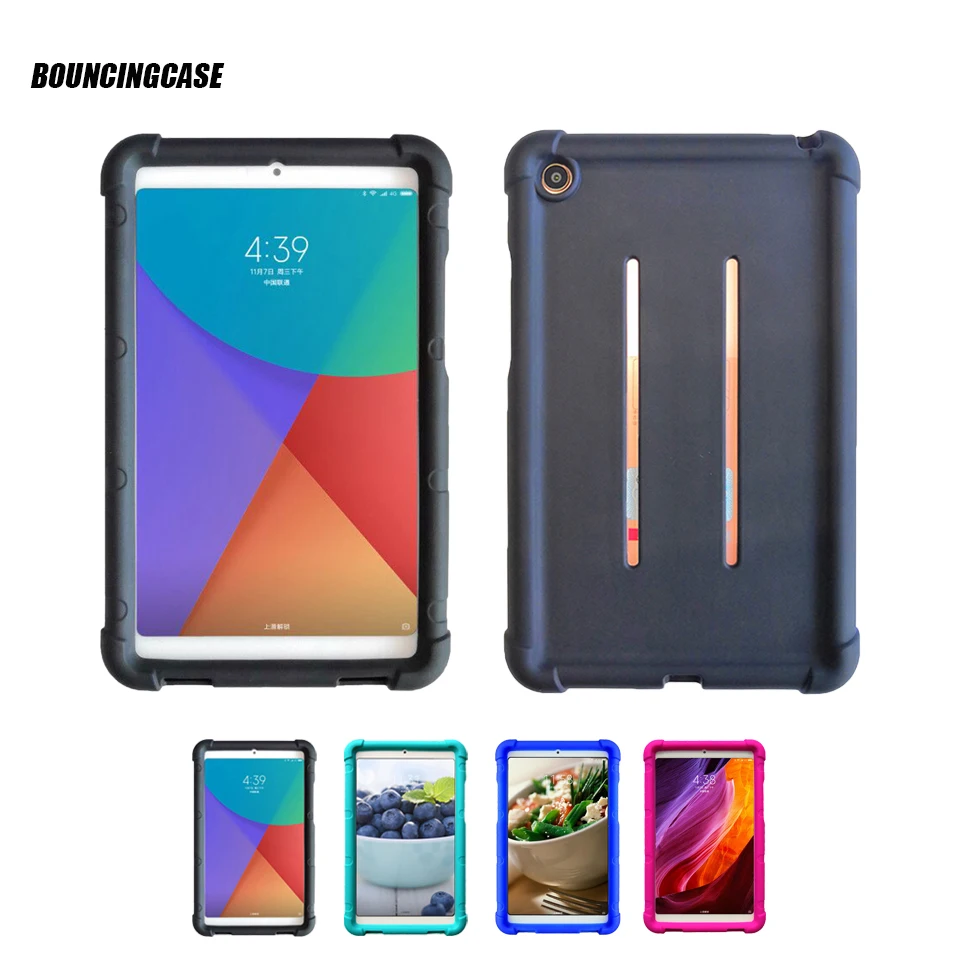 Силиконовый чехол для планшета Xiaomi Mi Pad 4, безопасный для детей, противоударный чехол для планшета Mi Pad 8,0 дюйма с ремешком для рук
Силиконовый чехол для планшета Xiaomi Mi Pad 4, безопасный для детей, противоударный чехол для планшета Mi Pad 8,0 дюйма с ремешком для рук