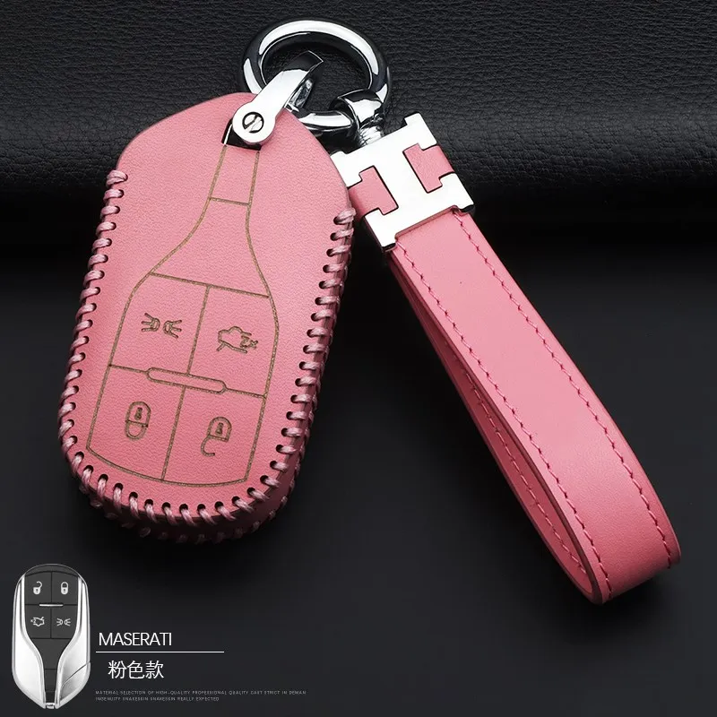 For Maserati Ghibli Levante Quattroporte leather car key case car key chain car key bag high-end
For Maserati Ghibli Levante Quattroporte leather car key case car key chain car key bag high-end