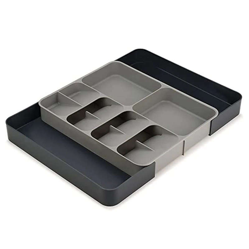Cutlery Storage Rack Extendable Silverware Storage Rack for Drawers Adjustable Tableware Storage Rack
Cutlery Storage Rack Extendable Silverware Storage Rack for Drawers Adjustable Tableware Storage Rack