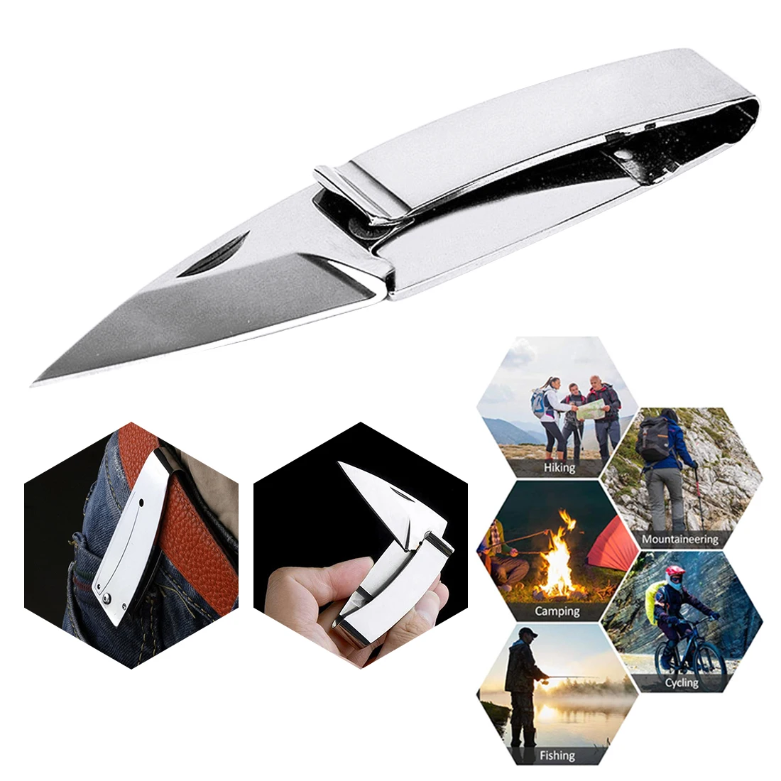 Outdoor Knife Tactical Folding Knife Camping Hiking Mountaineering Self-defense Tool Mini Portable Knife Keychain Pendant
Outdoor Knife Tactical Folding Knife Camping Hiking Mountaineering Self-defense Tool Mini Portable Knife Keychain Pendant