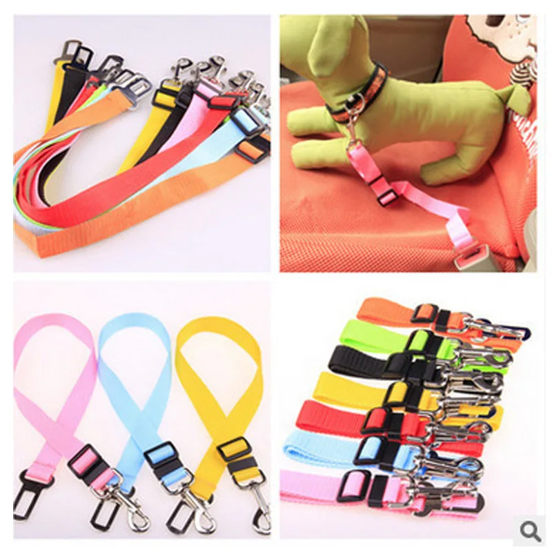 Dog Car Seat Belt Adjustable Harness Seatbelt Lead Leash for Small Medium Dogs Pet Cat Vehicle Security Nylon Leash Travel Clip
Dog Car Seat Belt Adjustable Harness Seatbelt Lead Leash for Small Medium Dogs Pet Cat Vehicle Security Nylon Leash Travel Clip