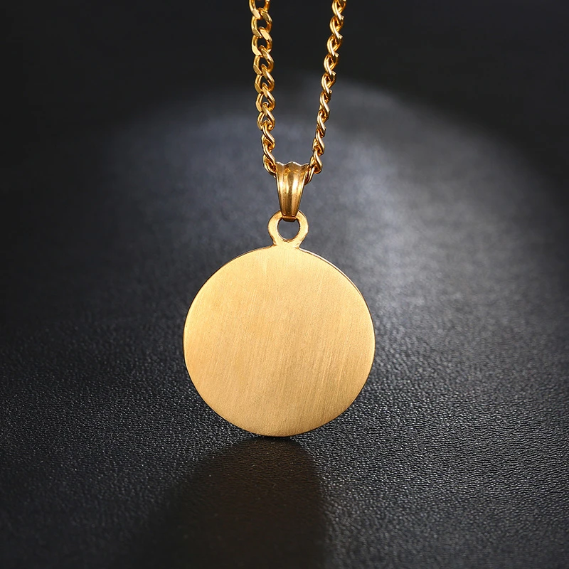 Vnox Vintage Jesus Christ Pendant Necklaces for Men Gold Color Stainless Steel Prayer Gifts for Him Jewelry
Vnox Vintage Jesus Christ Pendant Necklaces for Men Gold Color Stainless Steel Prayer Gifts for Him Jewelry