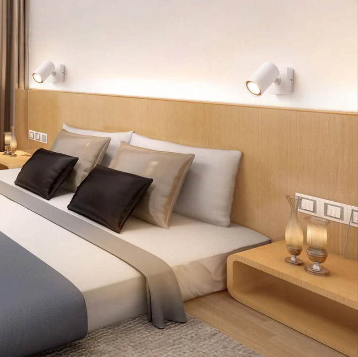 Led wall lamps folding rotation 6W soft lights make a good reading environment for you suitable for various scenes WY50620
Led wall lamps folding rotation 6W soft lights make a good reading environment for you suitable for various scenes WY50620