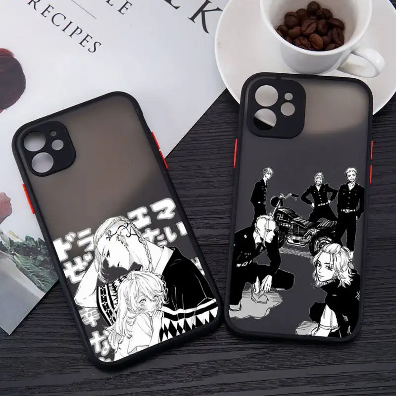 Tokyo Revengers anime Phone Case matte transparent For iphone 7 8 11 12 13 plus mini x xs xr pro max cover
Tokyo Revengers anime Phone Case matte transparent For iphone 7 8 11 12 13 plus mini x xs xr pro max cover
