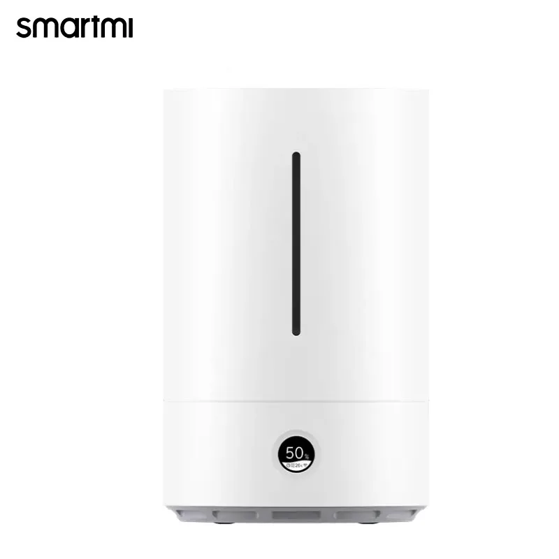 Smartmi стерилизационный увлажнитель 1S с сенсорным OLED-экраном 400 мл/ч, мощным интеллектуальным увлажнением и дистанционным управлением
Smartmi стерилизационный увлажнитель 1S с сенсорным OLED-экраном 400 мл/ч, мощным интеллектуальным увлажнением и дистанционным управлением