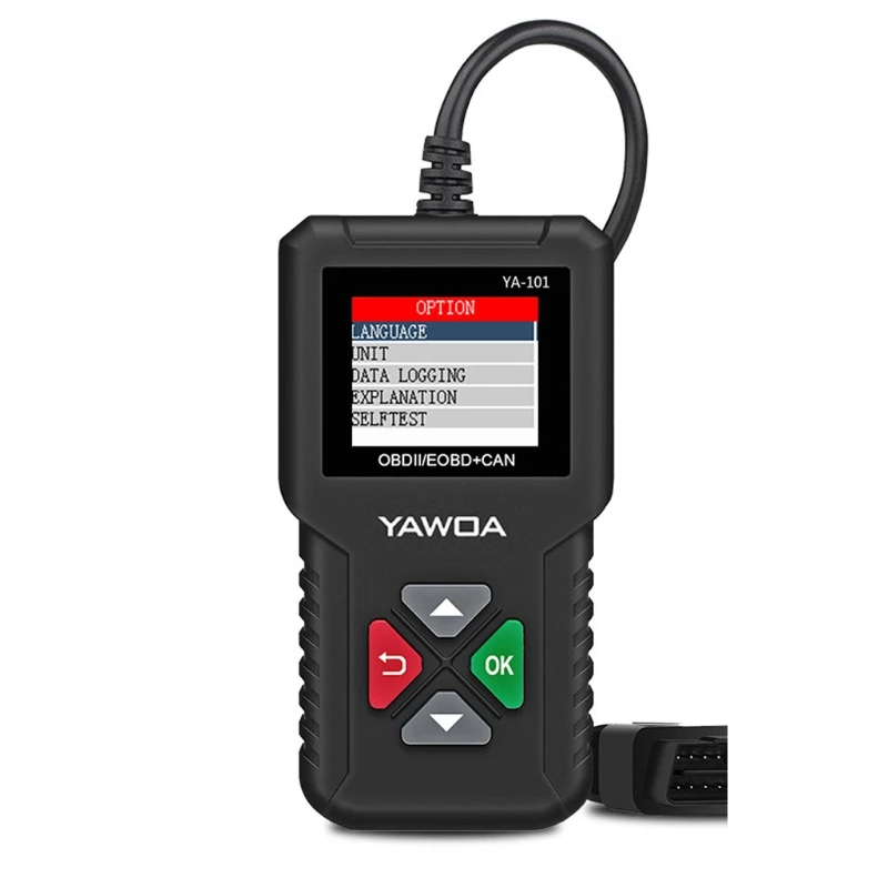 Universal OBD2 Scanner Auto Check Engine Error Code Reader with Color Display Screen for Read Car Information
Universal OBD2 Scanner Auto Check Engine Error Code Reader with Color Display Screen for Read Car Information